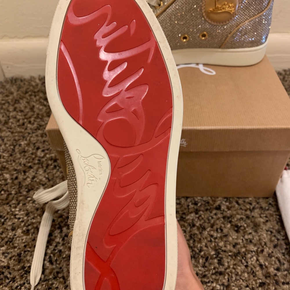Christian Louboutin Woman’s Sneakers - Picture 3 of 7